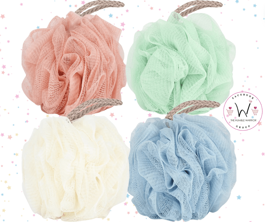 FOUR Pack of Loofahs!